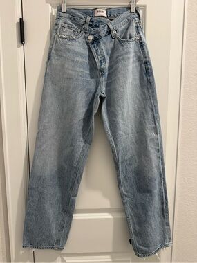 Agolde “Criss Cross Upsize” Jeans
